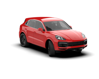 gerçekçi 3 boyutlu kırmızı araba çizimi