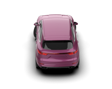 Araba ikonu, düz stil. Beyaz arkaplanda izole edilmiş vektör illüstrasyonu.