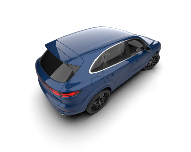 Bir markanın 3 boyutlu görüntülemesi - daha az genel SUV