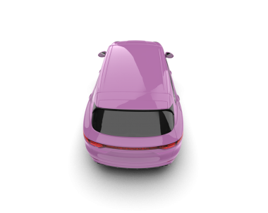 Araba ikonu. Düz renk tasarımı. vektör illüstrasyonu.