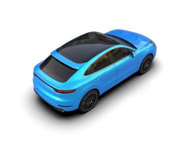 modern araba beyaz arka planda izole edilmiş