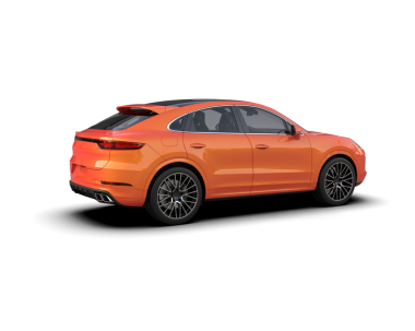 Modern spor araba - yan görünüm