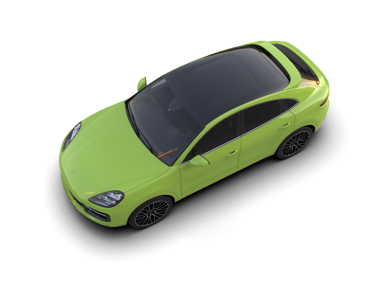 modern araba 3D görüntüleme