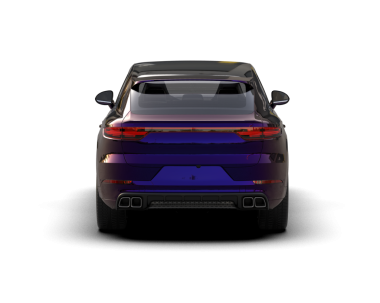 Daha az genel bir konsept arabanın 3 boyutlu çizimi