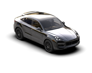 beyaz arka planda modern siyah araba 3 boyutlu görüntüleme