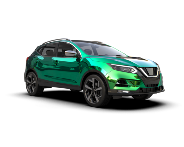 kompakt SUV arabası, 3 boyutlu görüntüleme