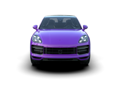 modern mor araba beyaz arka planda izole edilmiş