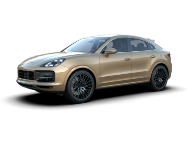 Gerçekçi lüks araba beyaz arka planda izole edilmiş ve kırpma ile