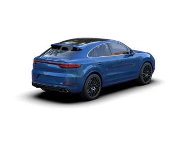 modern luxury car on a dark background