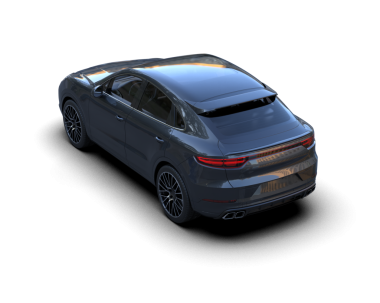 Arka planda bir araba. 3 Boyutlu Hazırlama