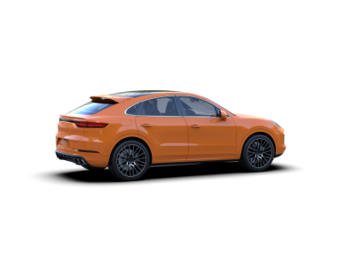 Araba arka planda izole. 3D görüntüleme - illüstrasyon