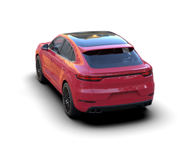 Bir markanın 3 boyutlu tasarımı - daha az jenerik SUV arabası