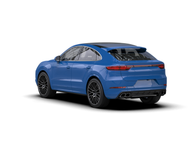 modern SUv 3 boyutlu izole edilmiş