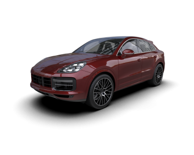 Kırmızı spor araba. yüksek çözünürlüklü 3d