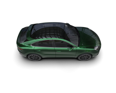 Bir arabanın 3 cg görüntüsü