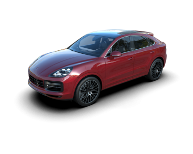 Modern bir arabanın 3 boyutlu çizimi