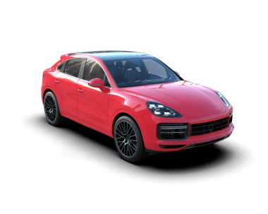 Bir arabanın 3 cg görüntüsü