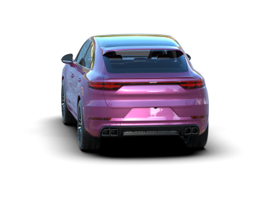 modern lüks pembe araba