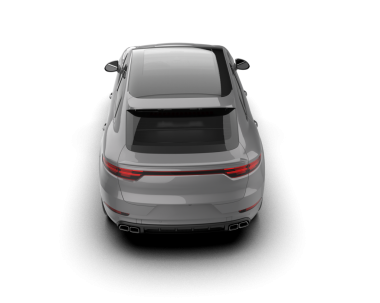 Beyaz arka planda 3 boyutlu araba