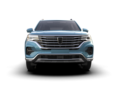 Beyaz arka planda izole edilmiş çizgileri olan bir SUV aracının 3 boyutlu görüntülenmesi