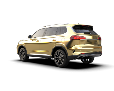 Modern lüks cip. 3d oluşturma