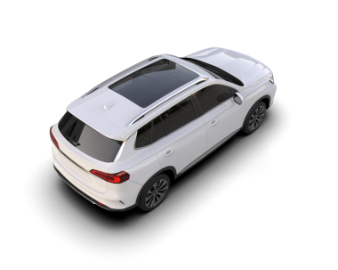 Gri arka planda izole edilmiş beyaz modern sedan araba. 3d illüstrasyon