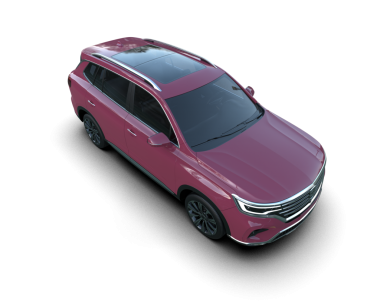 Bir markanın 3 boyutlu görüntülemesi - daha az genel SUV