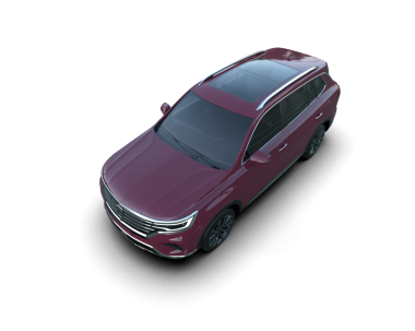 Bir markanın 3 boyutlu görüntülemesi - daha az genel SUV