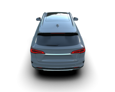 modern lüks araba siyah arka planda.