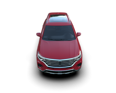 kırpma yolu ile beyaz arkaplanda izole araba