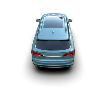 Bir markanın 3 boyutlu görüntülemesi - daha az genel SUV