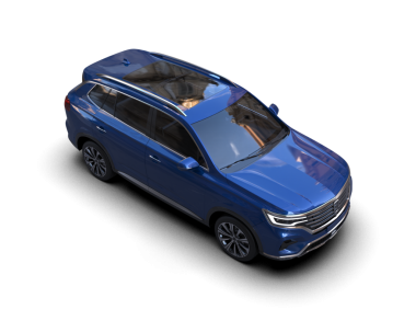 Modern cip siyah arka planda izole edilmiş. 3 boyutlu resimleme