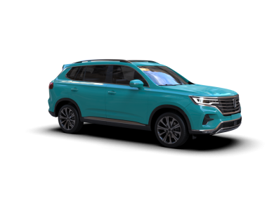 Araba beyaz arka planda izole edilmiş. 3 Boyutlu Hazırlama