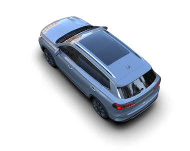 Siyah arkaplanda bir araba.