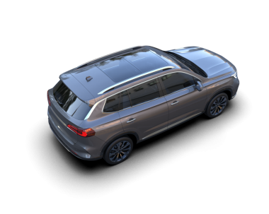 Bir markanın 3 boyutlu görüntülemesi - daha az genel SUV