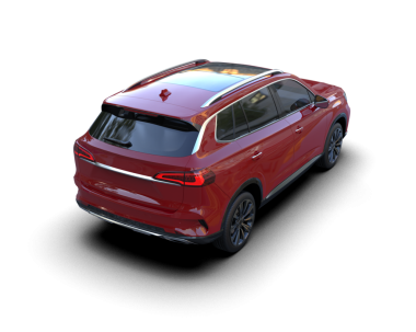 Bir markanın 3 boyutlu tasarımı - daha az jenerik SUV arabası