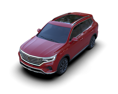 Modern lüks araba. 3 Boyutlu Hazırlama