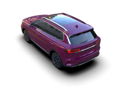 Bir markanın 3 boyutlu görüntülemesi - daha az genel SUV