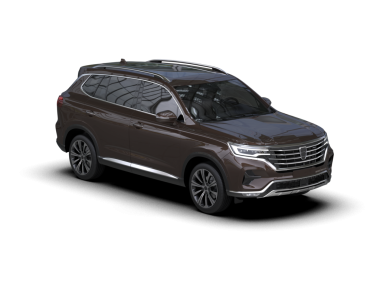 beyaz arka planda modern araba