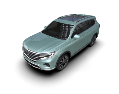 modern lüks araba siyah arka planda izole edilmiş 3 boyutlu