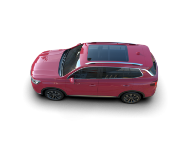 iş için kırmızı araba