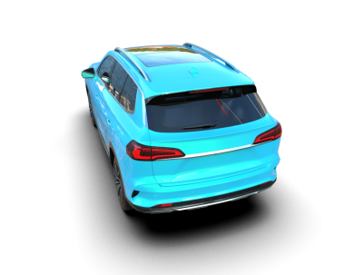 Bir markanın 3 boyutlu görüntülemesi - daha az genel SUV