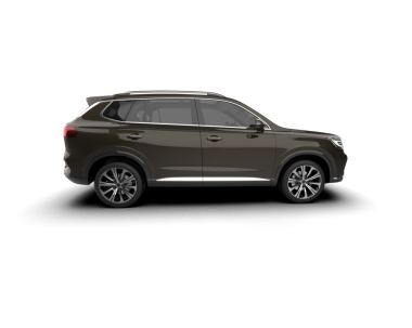 Gerçekçi araba beyaz üzerine