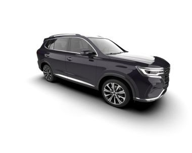 araba beyaz arkaplanda izole edildi