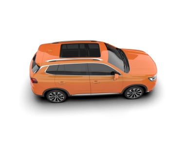 Gerçekçi bir araba. vektör illüstrasyonu