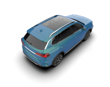 Bir markanın 3 boyutlu görüntülemesi - daha az genel SUV