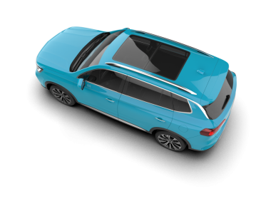 modern lüks araba beyaz arka planda izole edilmiş