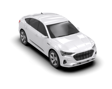 Bir markanın 3 boyutlu görüntülemesi - daha az genel SUV