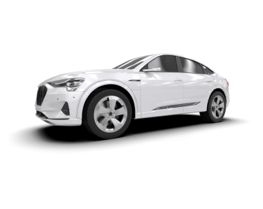 Beyaz arka planda modern bir araba. 3d oluşturma.