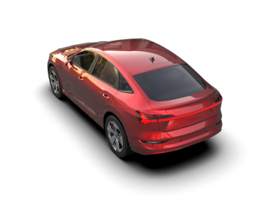 3 boyutlu modern araba..